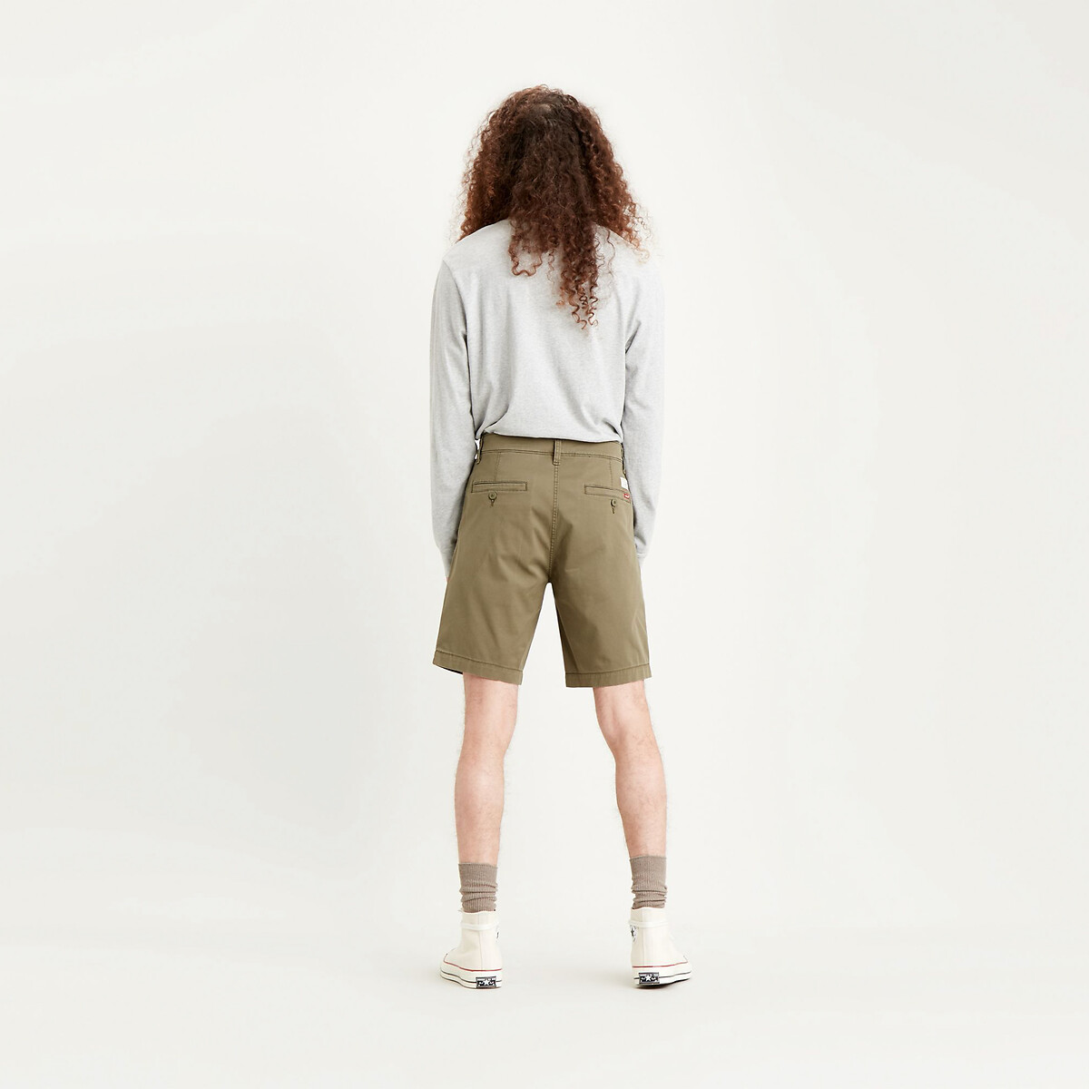 XX Chino taper short II kaki, LEVI'S