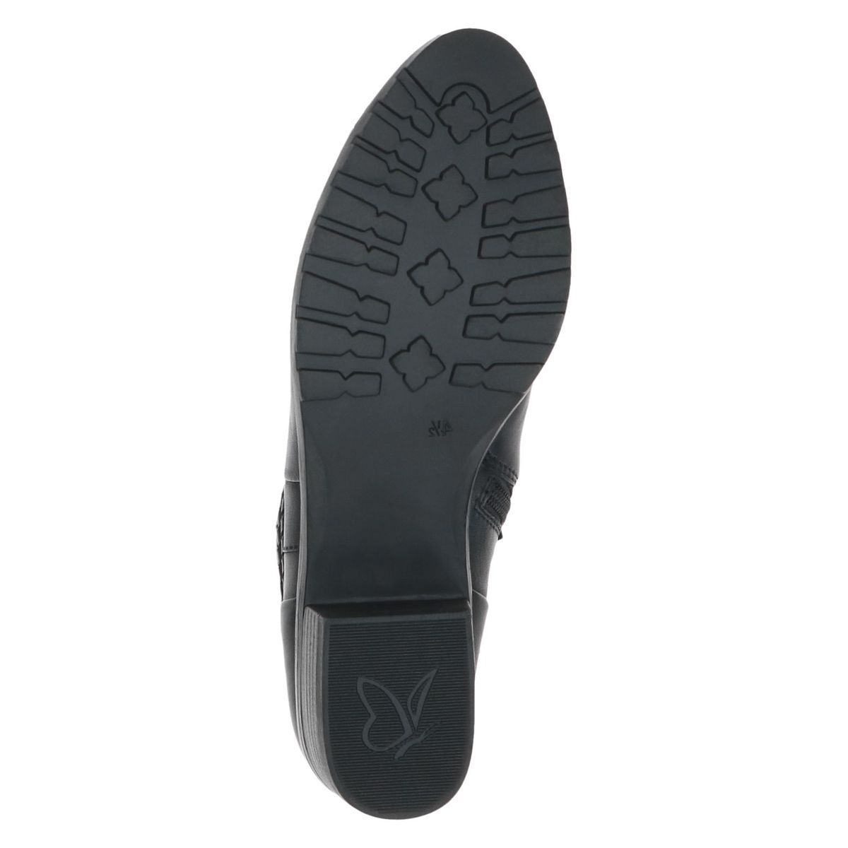 Bottine en cuir bleu océan nappa, CAPRICE