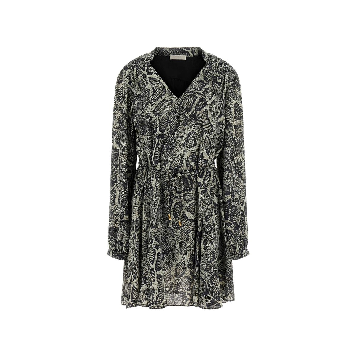 Robe Fluide Volantée animalier, GUESS