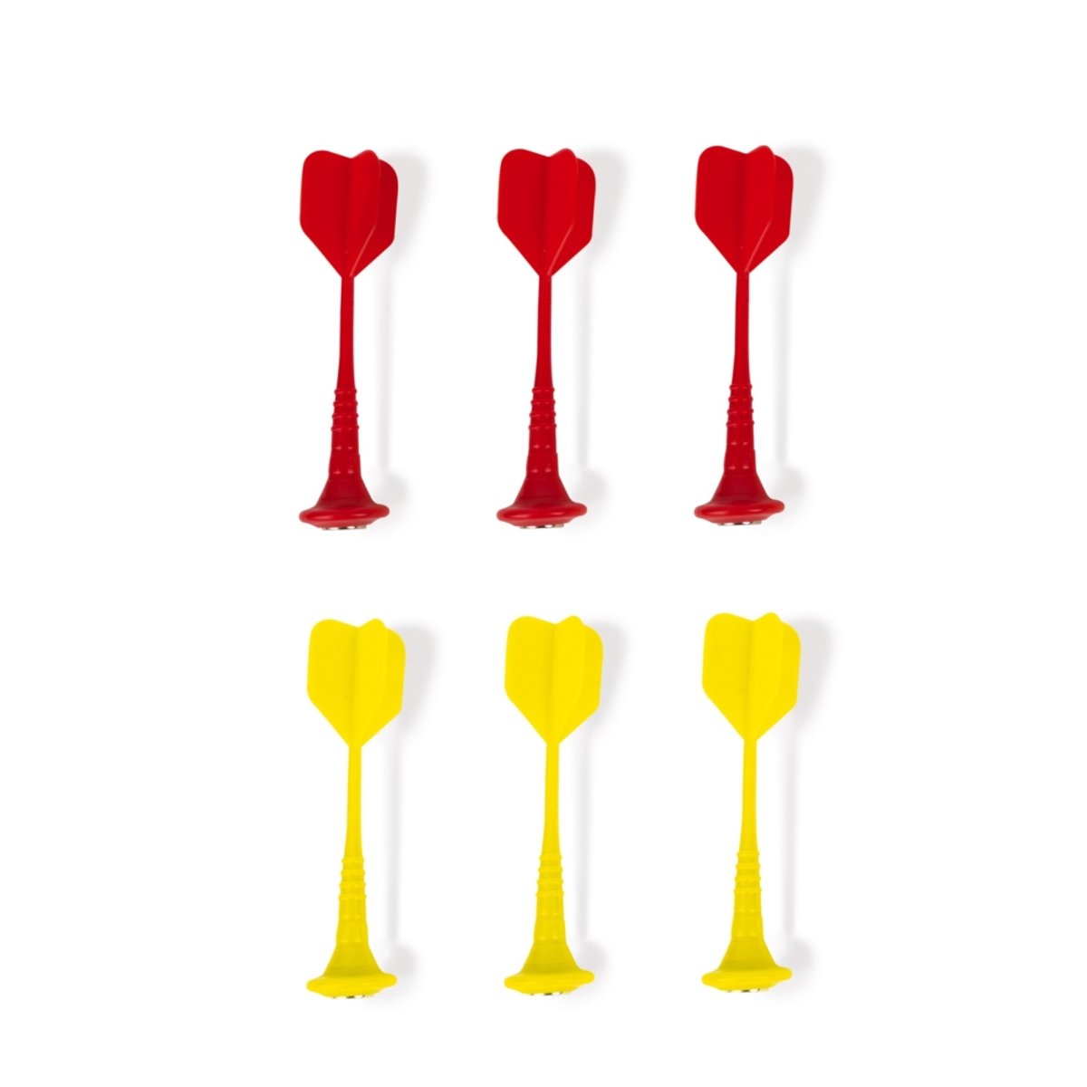 Jeu de fléchettes magnétiques Cirque noir, jaune, rouge, JANOD