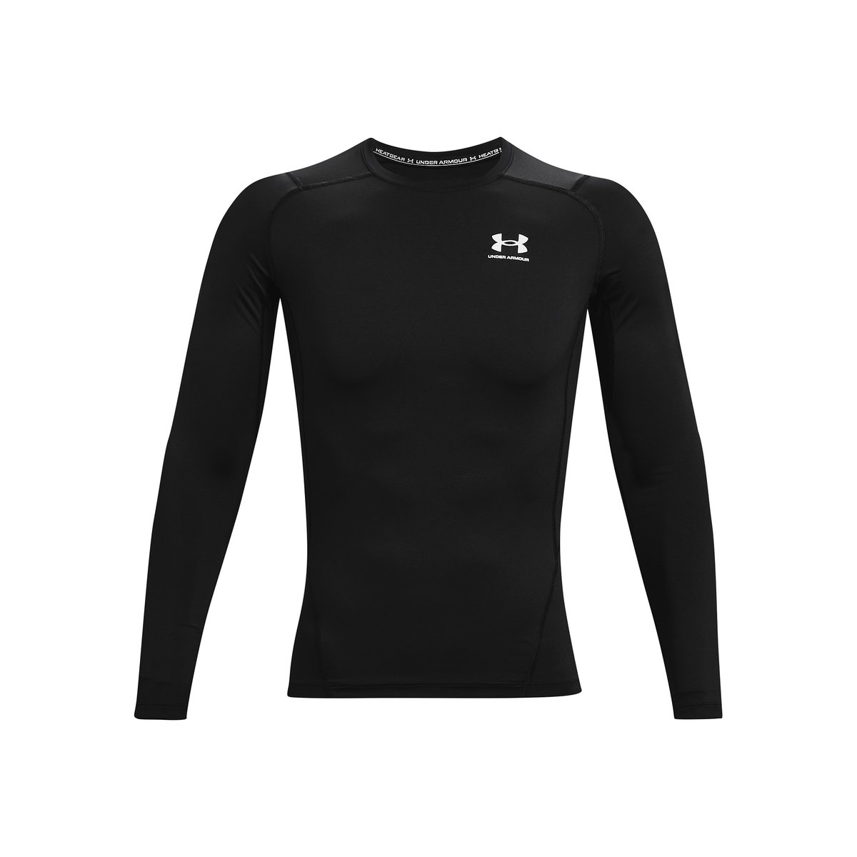 T-shirt D'entrainement Manches Longues noir, UNDER ARMOUR