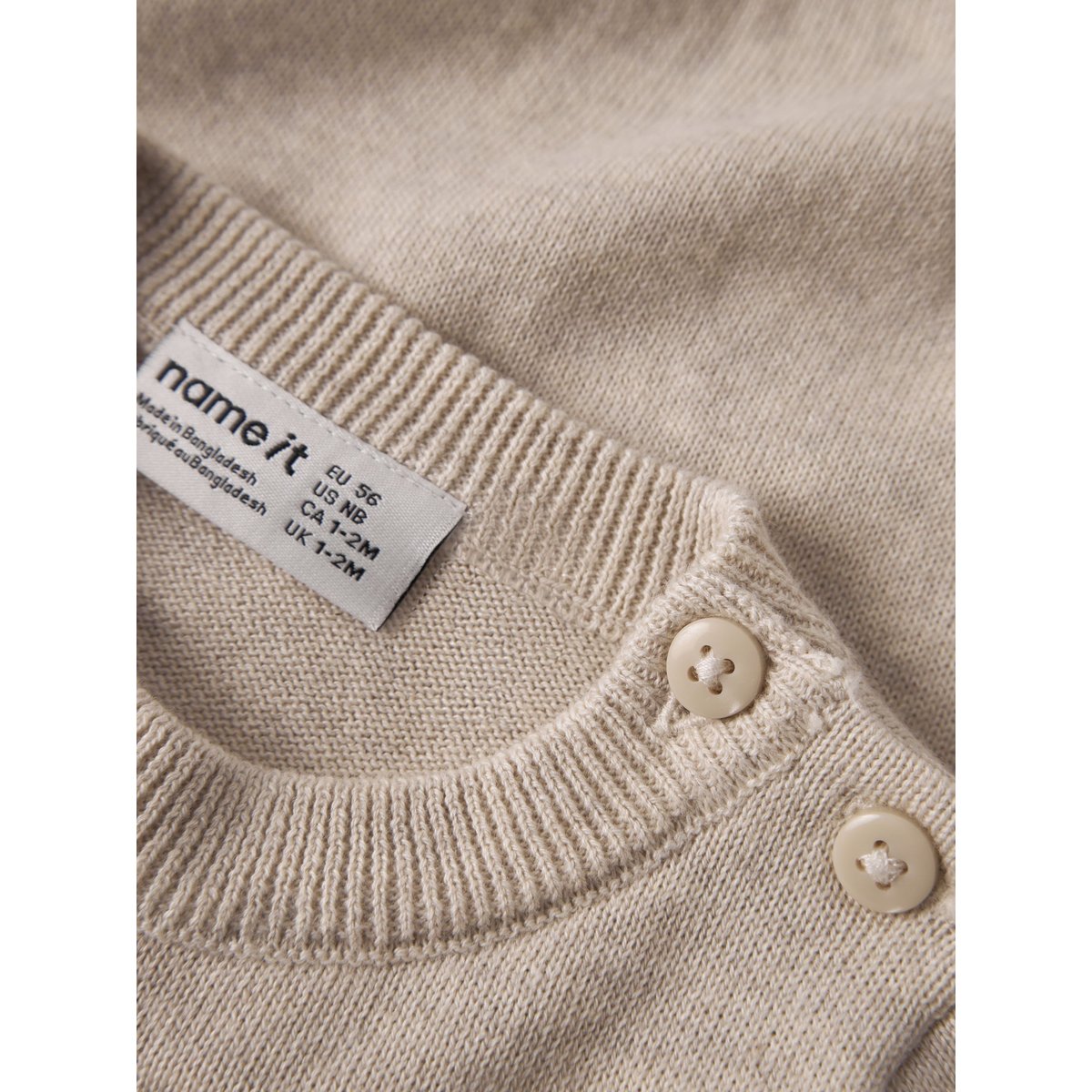 Pullover peyote melange, NAME IT