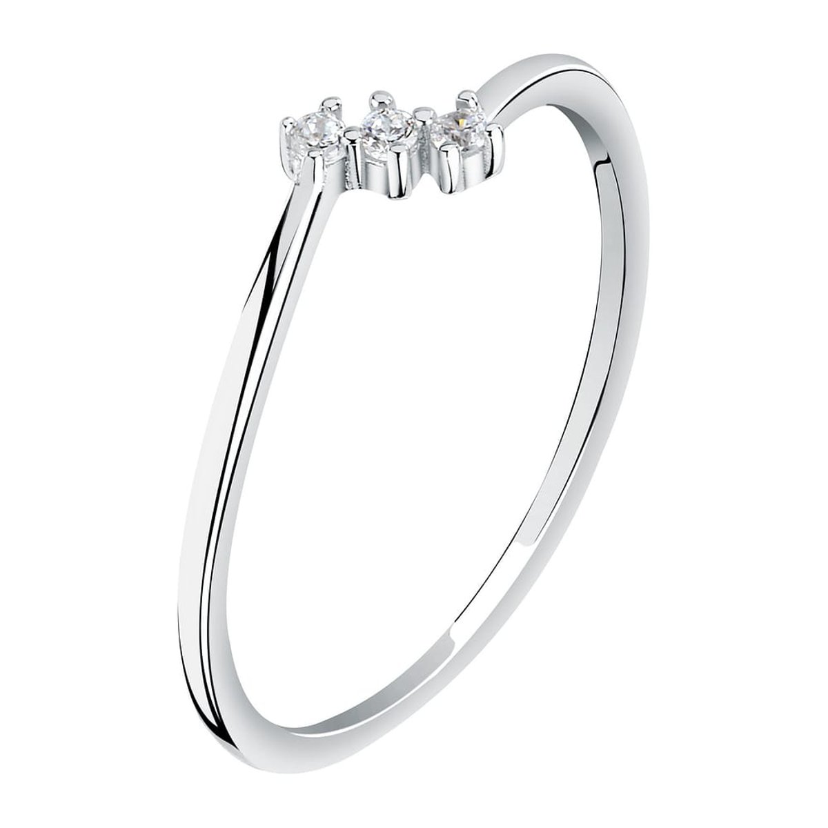 Bagues en Zircon/zircons Cubiques/argent 925 et Zircon argent, LA PETITE STORY