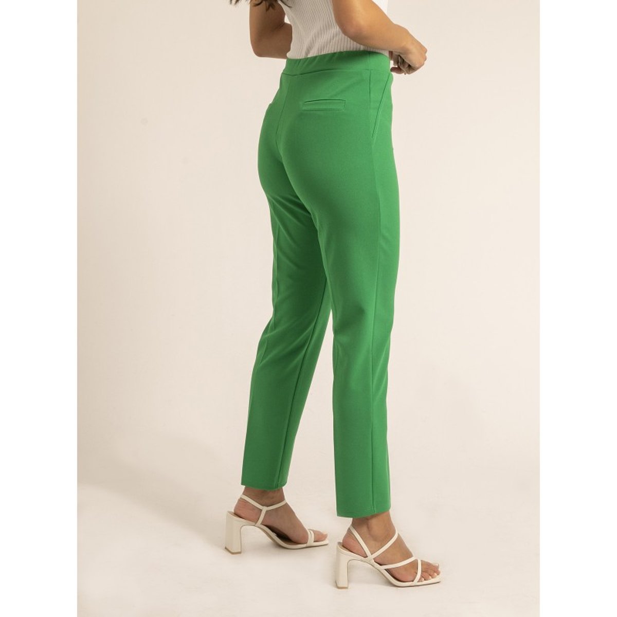 Pantalon Eliane vert, DONA LISA