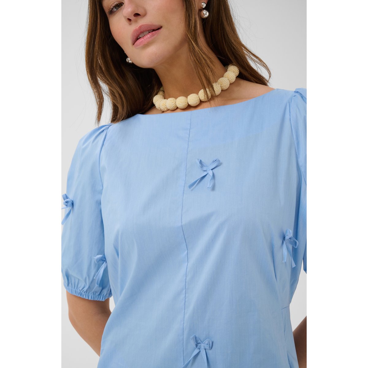Robe bleu forever blue, CULTURE