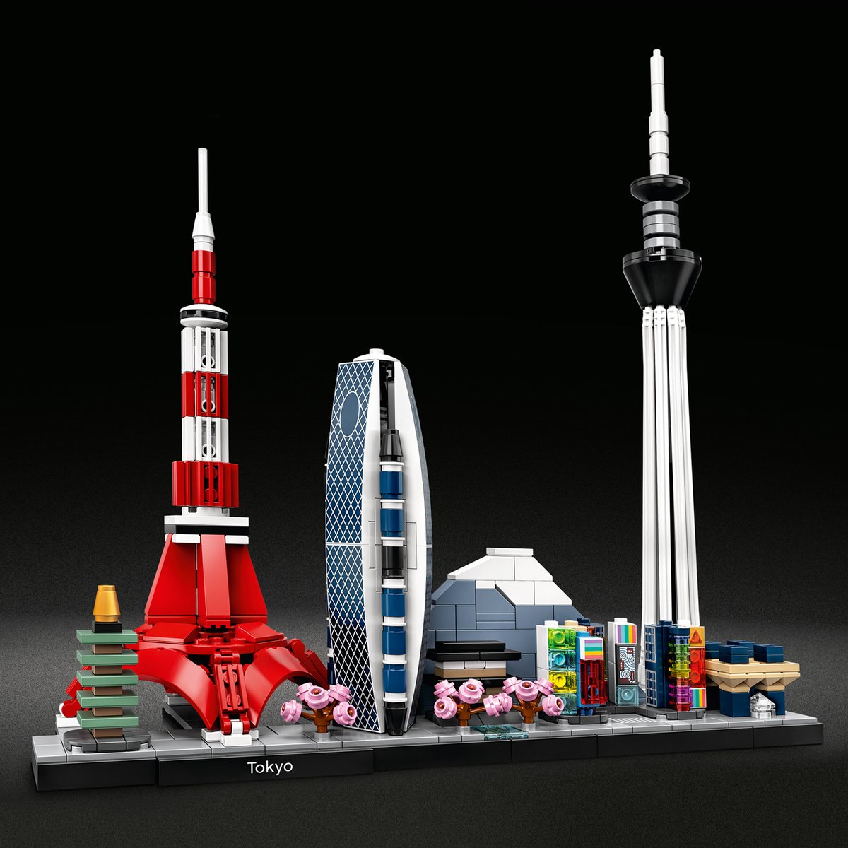 Tokyo couleur unique, LEGO