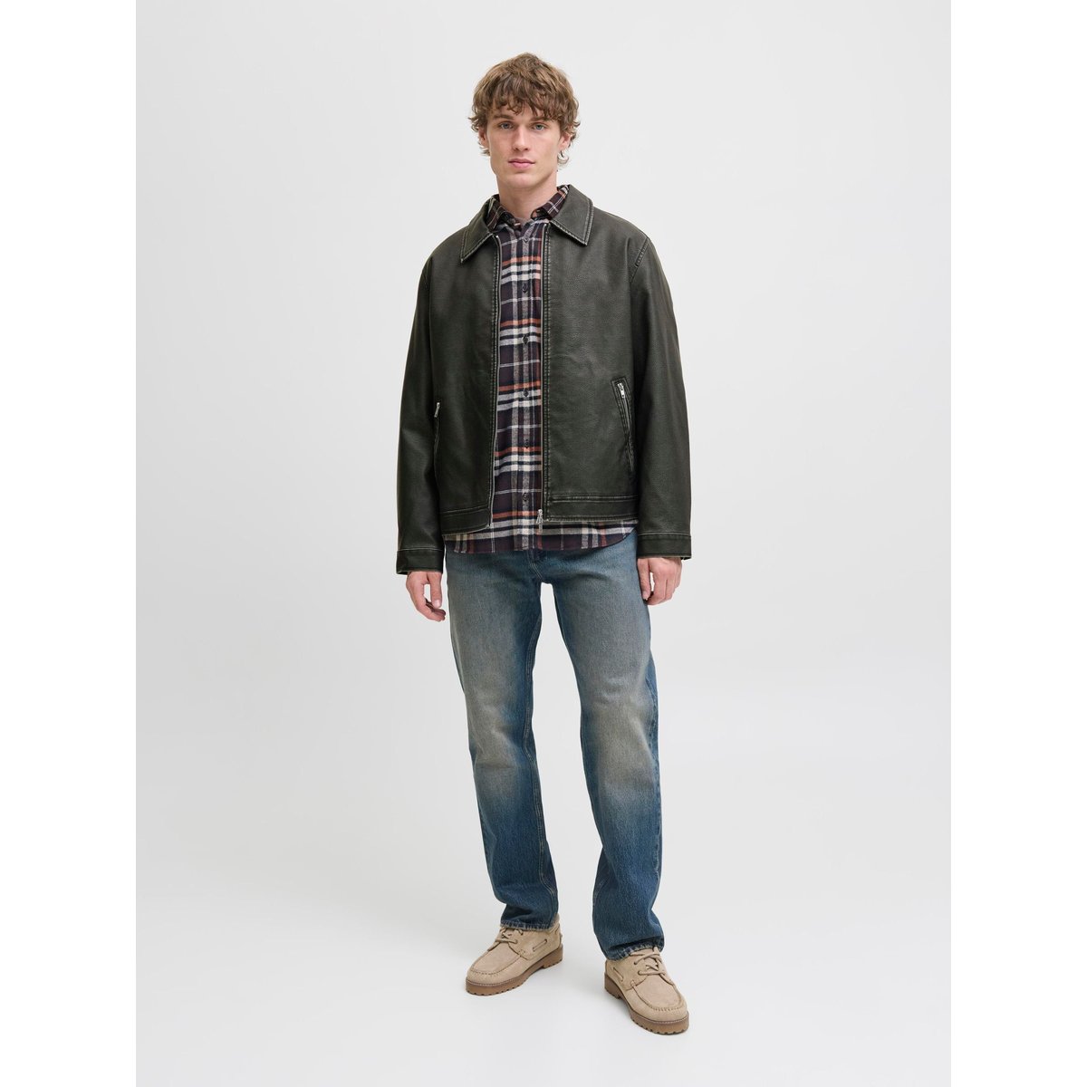 Veste De Transition noire - black 1, JACK & JONES