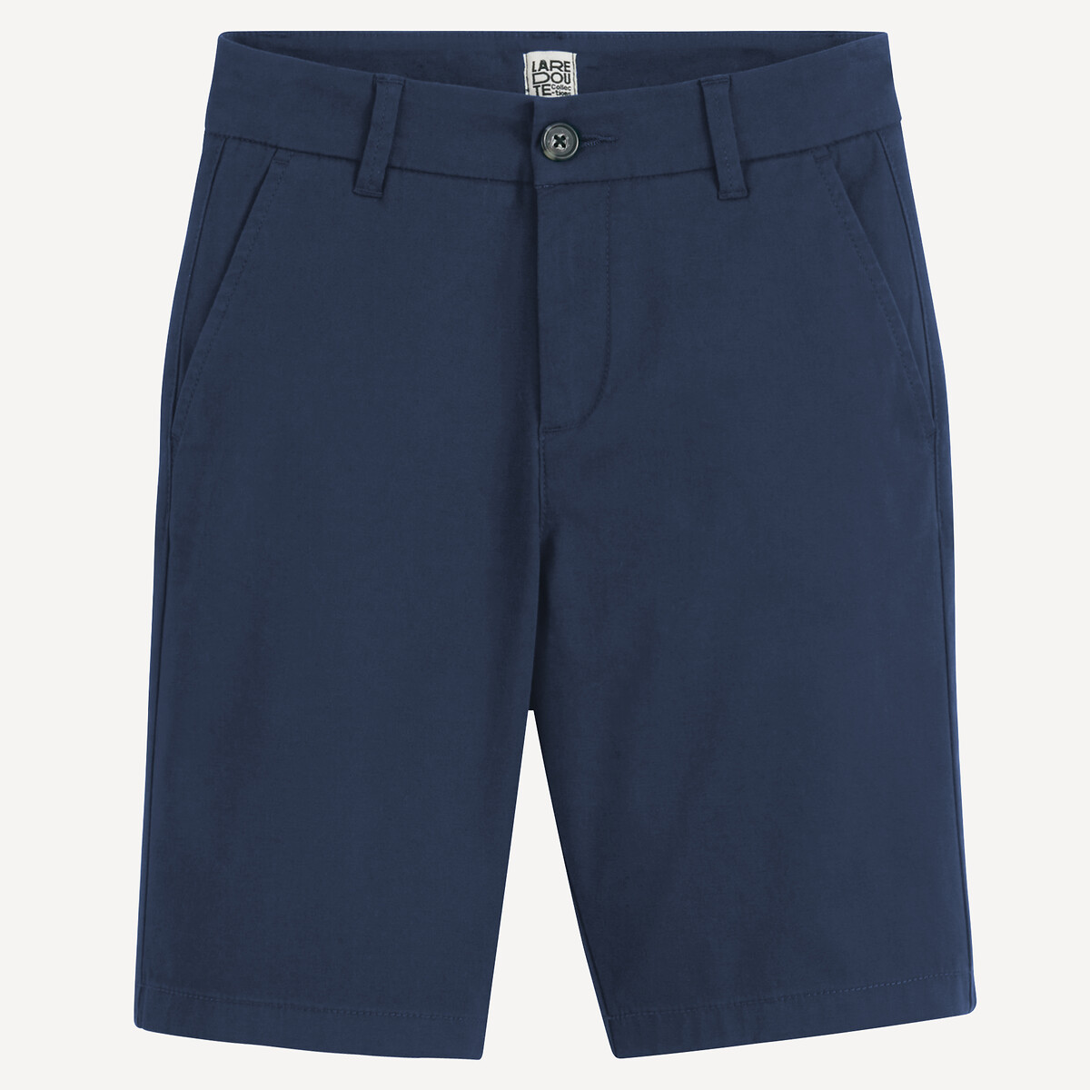 Bermuda chino bleu marine, LA REDOUTE COLLECTIONS