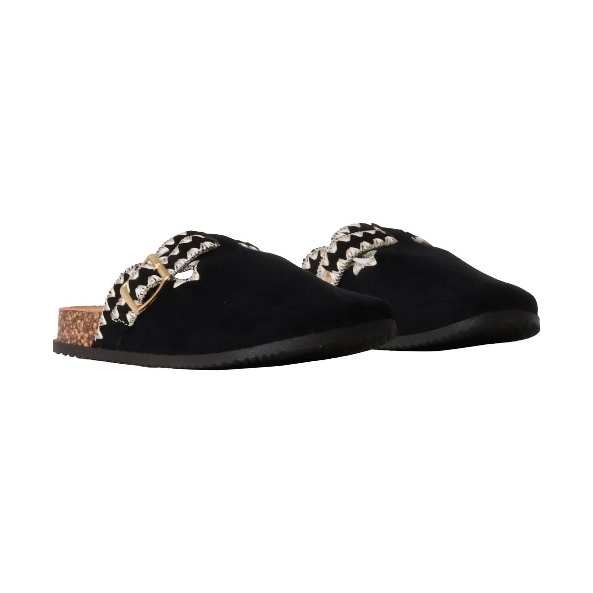 Mules à Enfiler noir, ENZA NUCCI