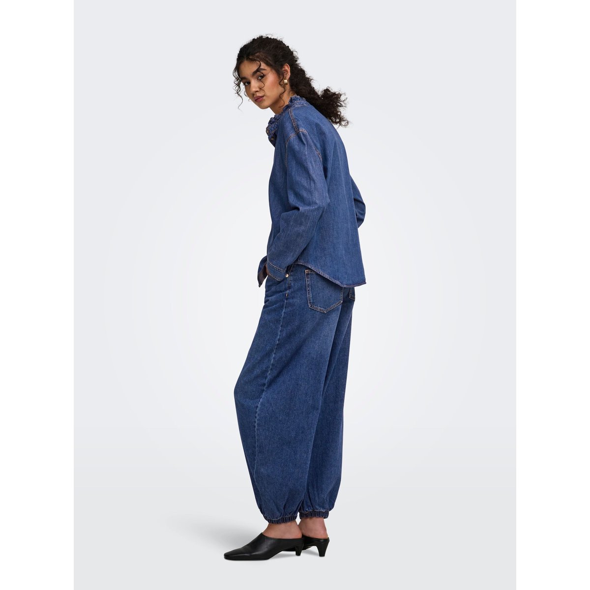 Chemise En Denim medium blue denim 1, ONLY