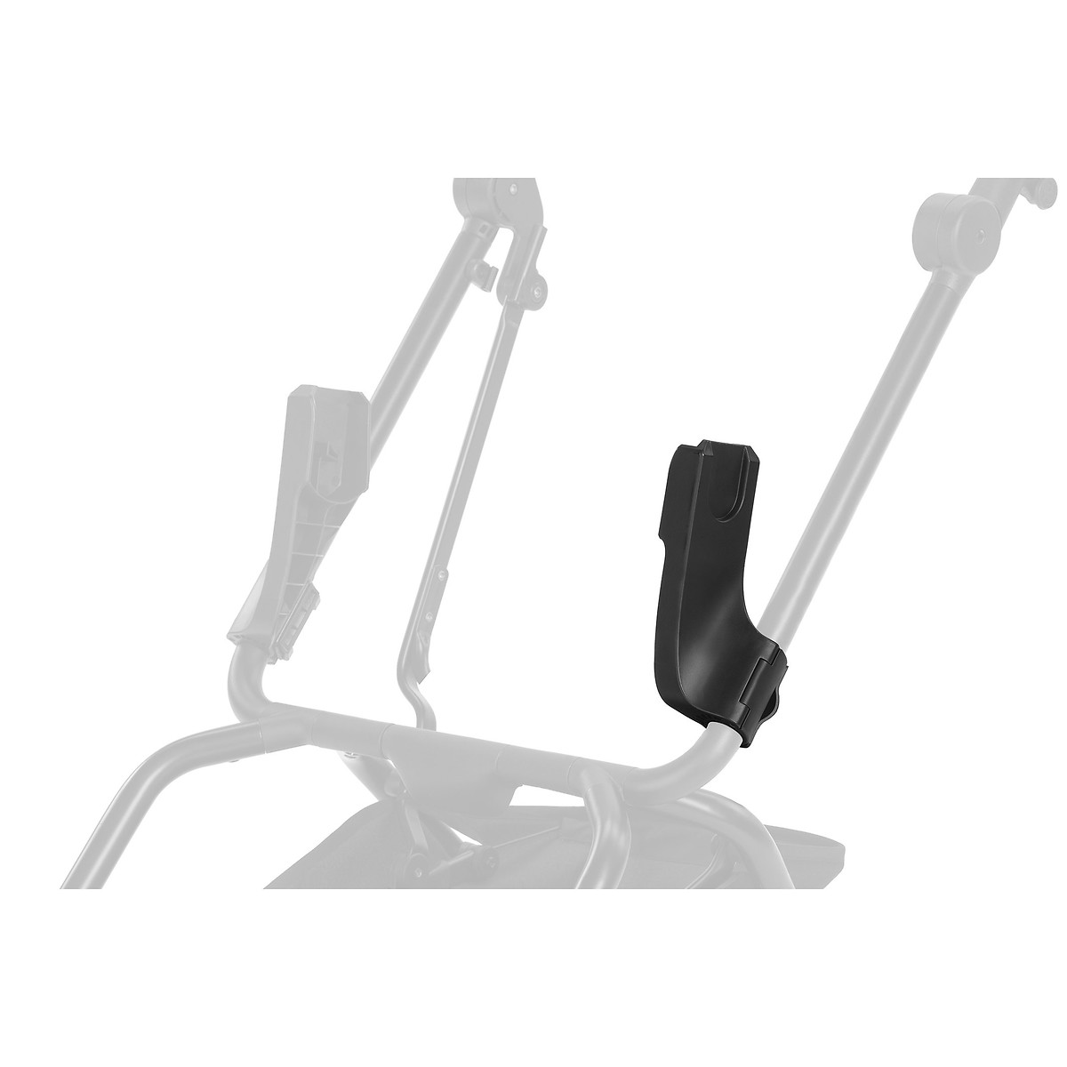 Adaptateurs coque pour poussette Eezy s noir, CYBEX