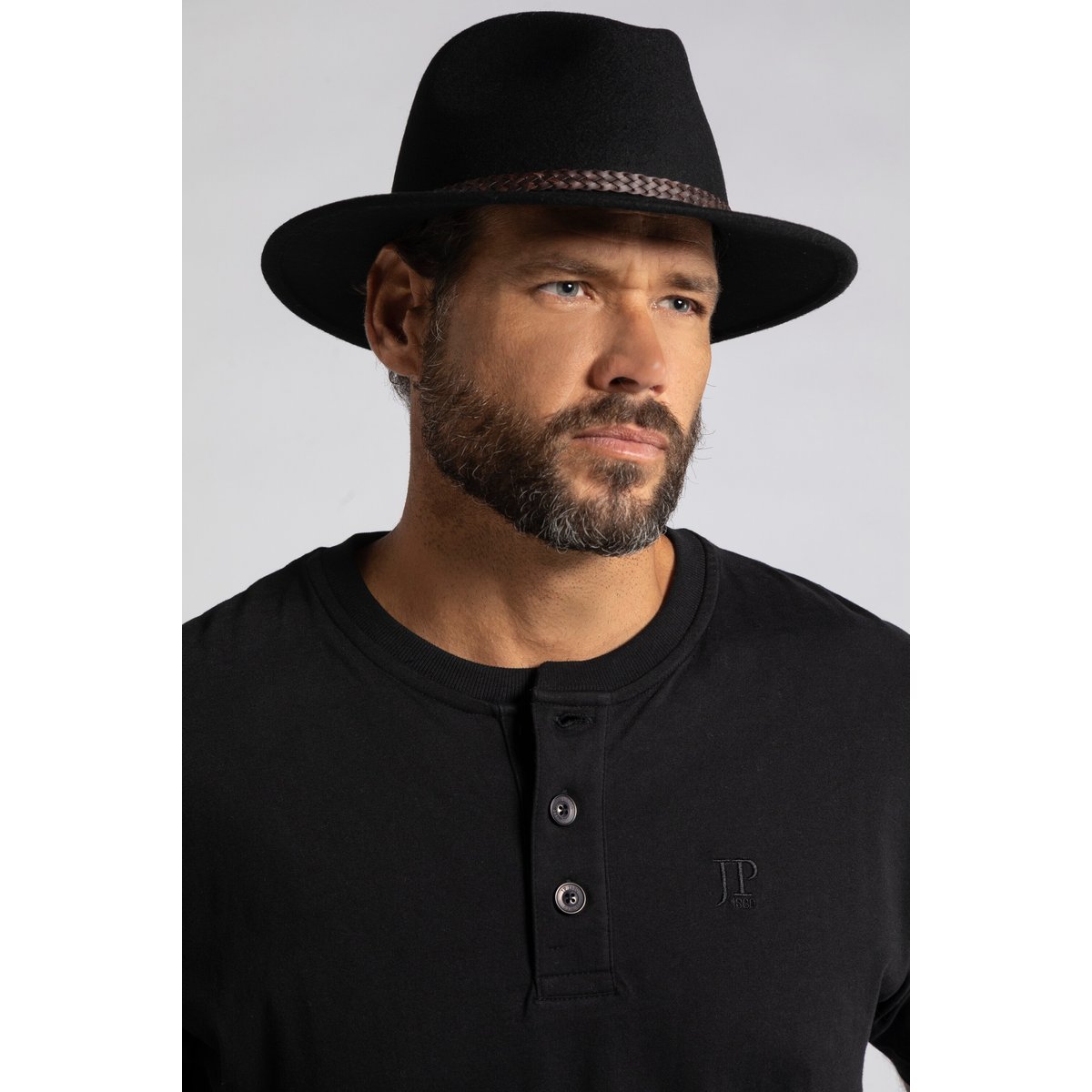 Chapeau en laine noir, JP1880