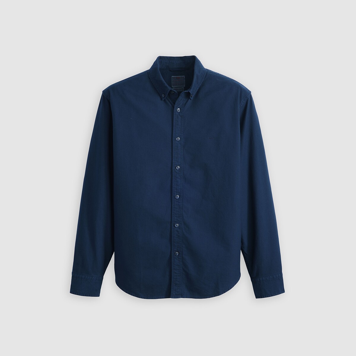 Chemise oxford relaxed col boutonné bleu foncé, LEVI'S