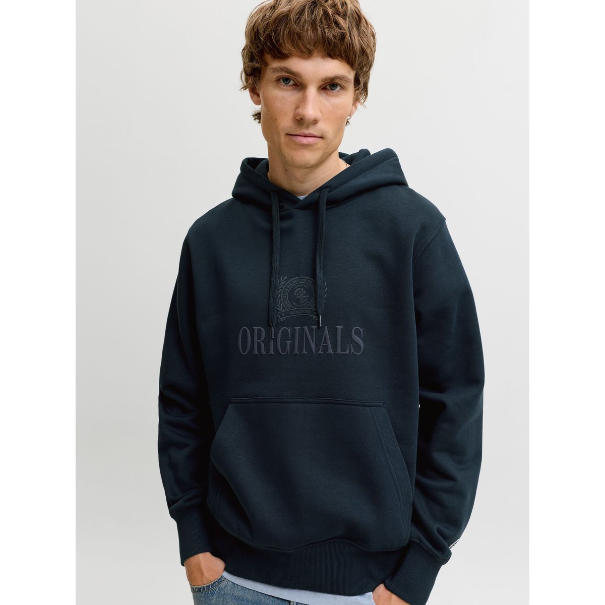 Sweat À Capuche sky captain, JACK & JONES