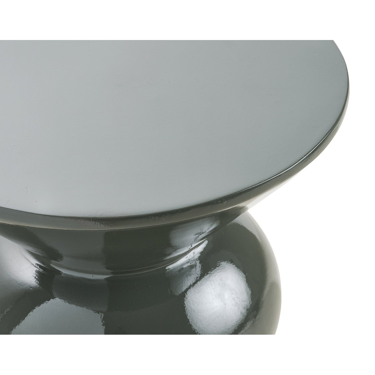 Bout de canapé - DAVID vert, BEST MOBILIER