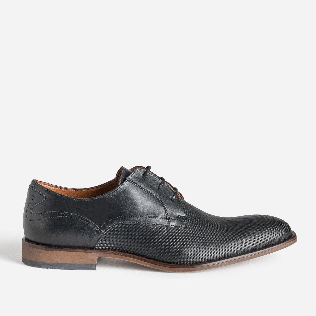 Derby en cuir FOUCAUD noir, ERAM