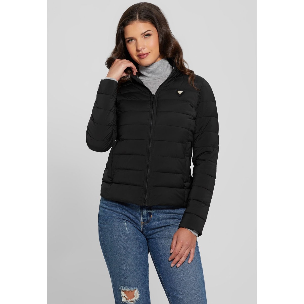 Doudoune Slim noir, GUESS