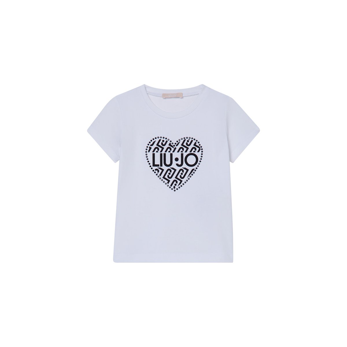 Ensemble avec t-shirt et cabas blanc, LIU JO