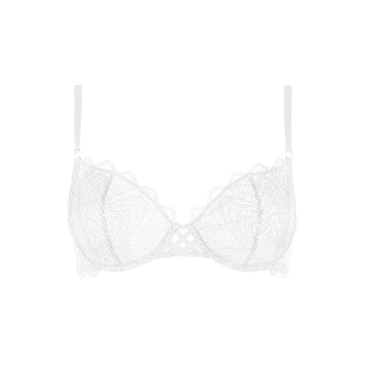 Soutien-gorge GRACIEUSE blanc, BILLET DOUX