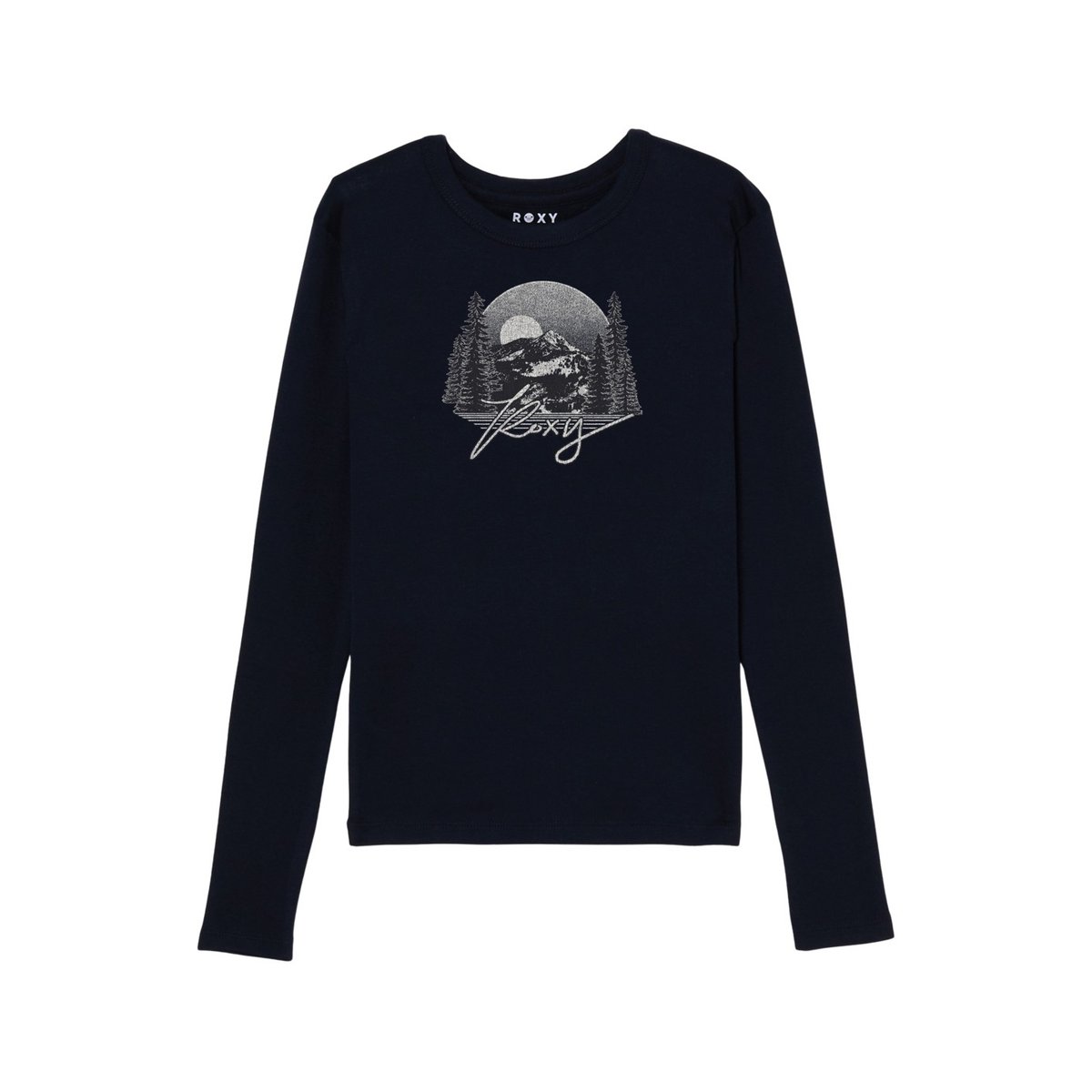 Haut ajusté à manches longues BEACH ALWAYS. noir anthracite, ROXY