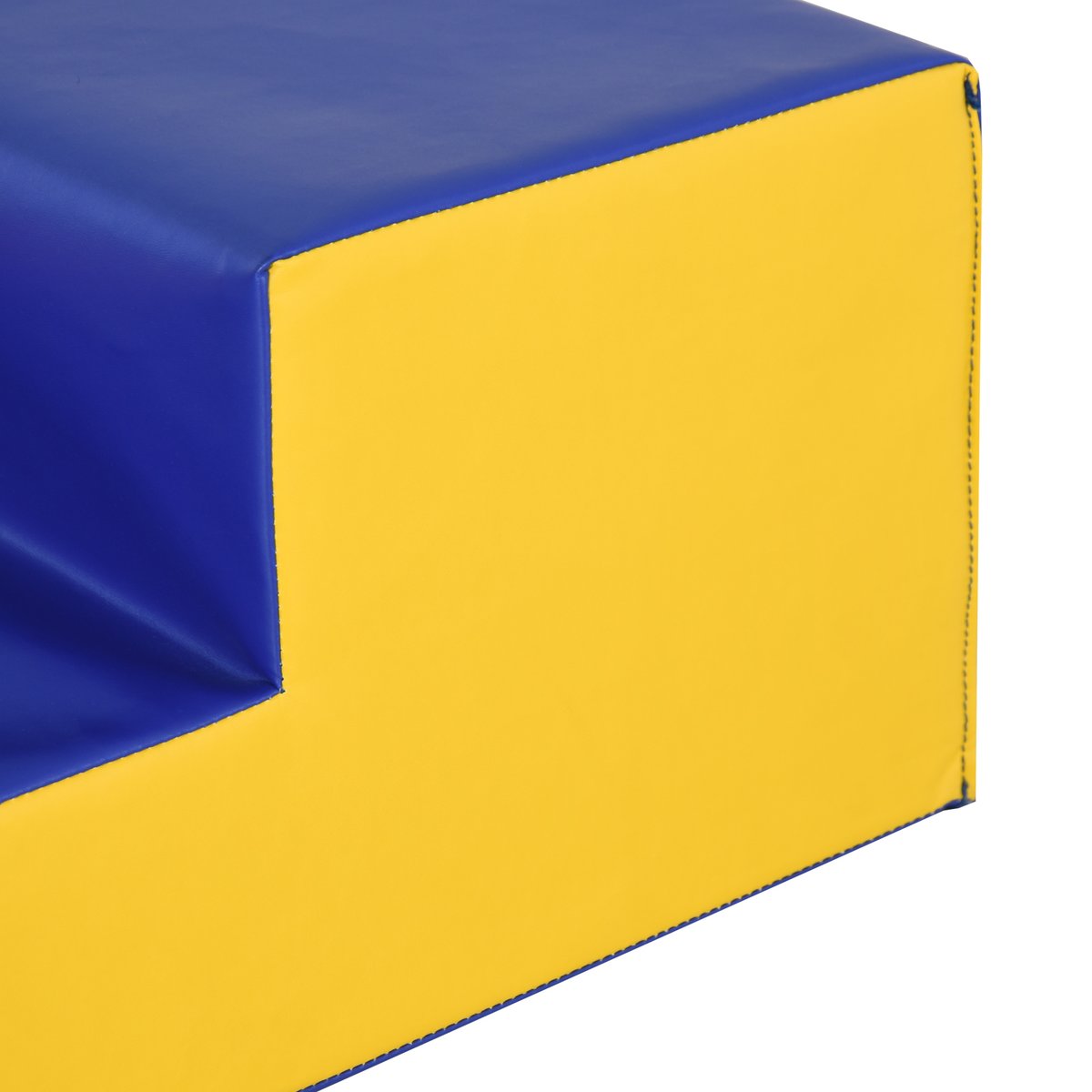Ensemble de jeux mous pour enfants jaune, HOMCOM