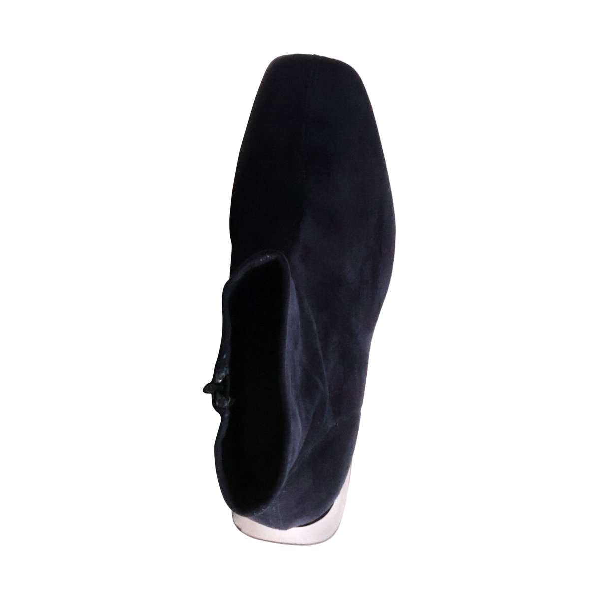 Bottines à Talon Bellucci bleu, ENZA NUCCI