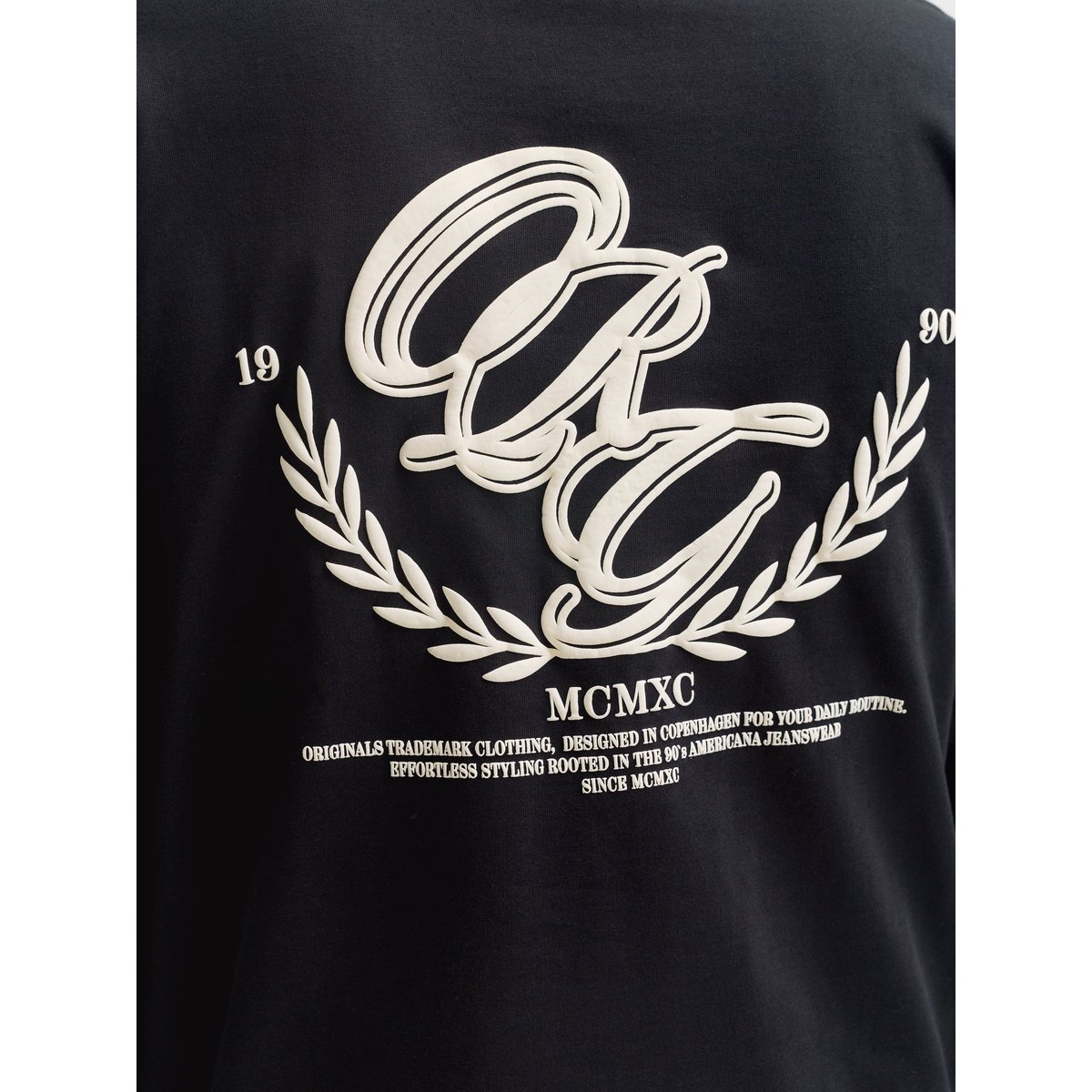 T-Shirt À Manches Longues black 1, JACK & JONES