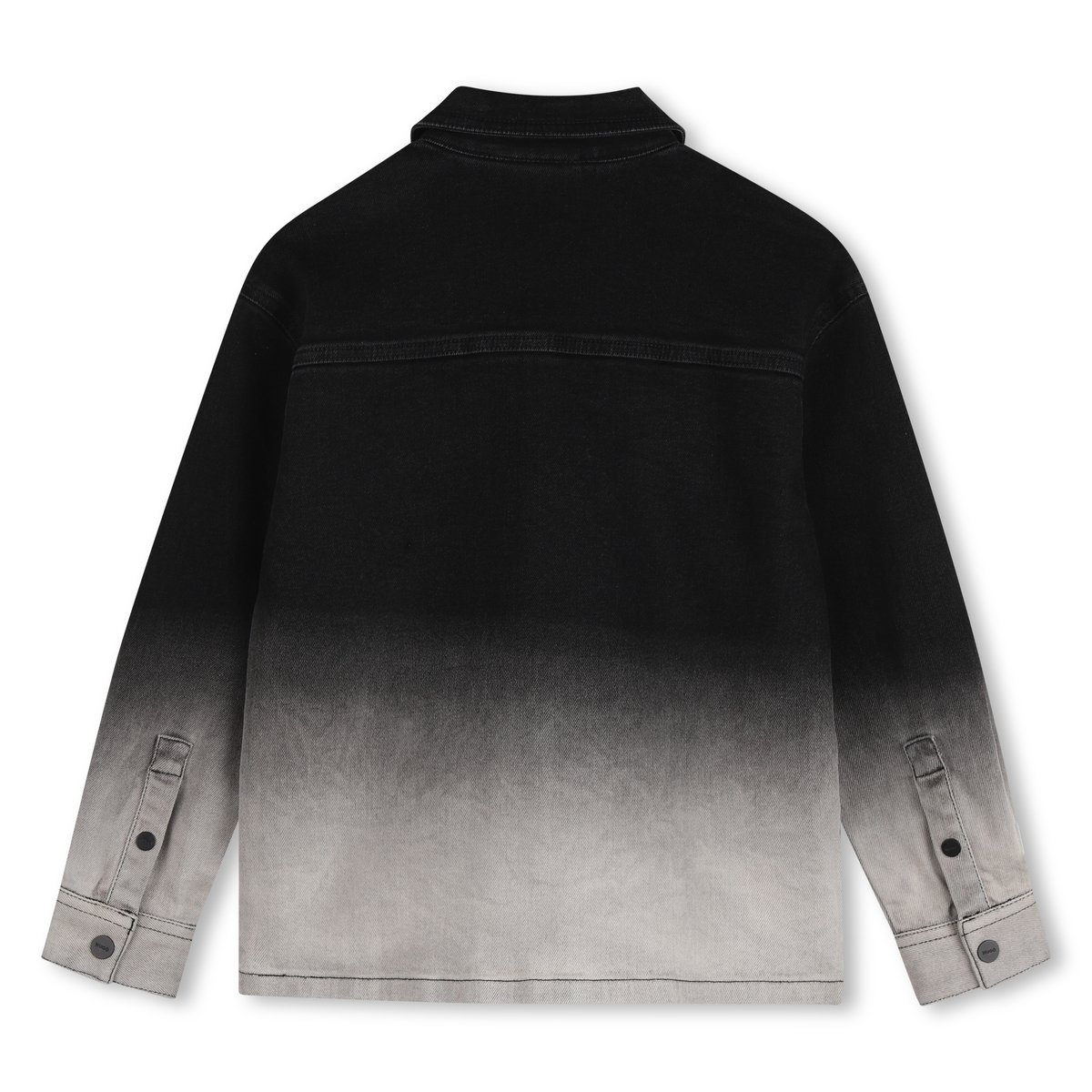 Sur-chemise denim black lave, HUGO KIDSWEAR
