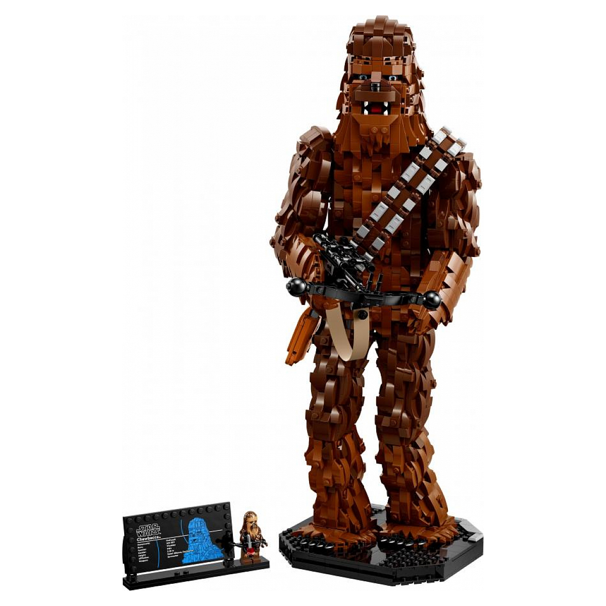 Star Wars Chewbacca multicolore, LEGO
