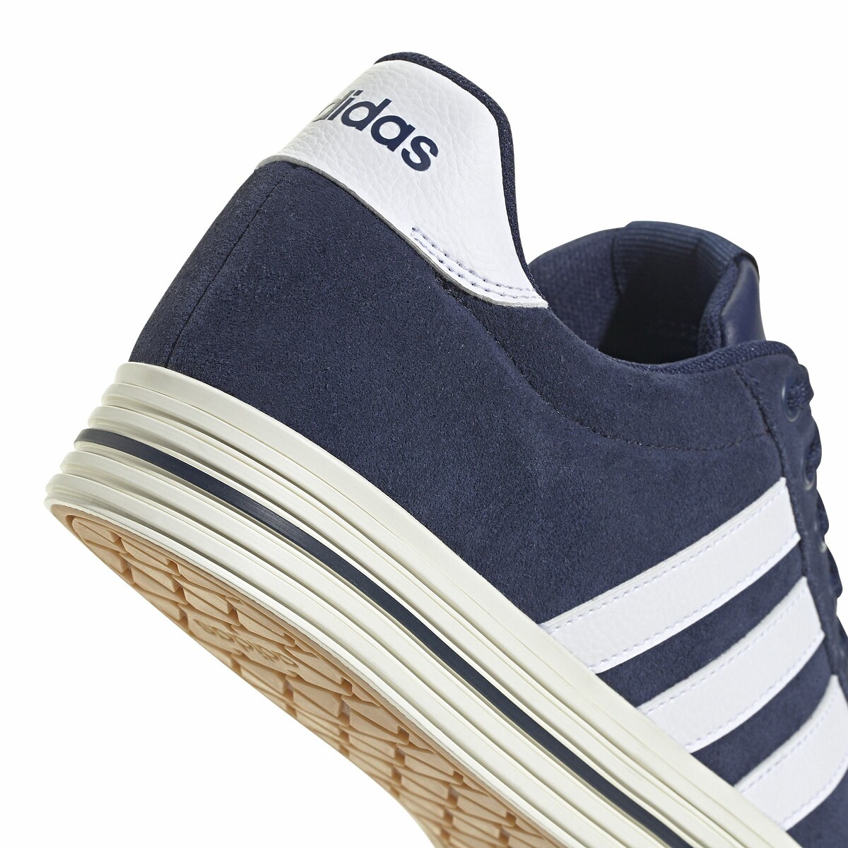 Daily 4.0 Suede Trainers dark blue/white, ADIDAS SPORTSWEAR