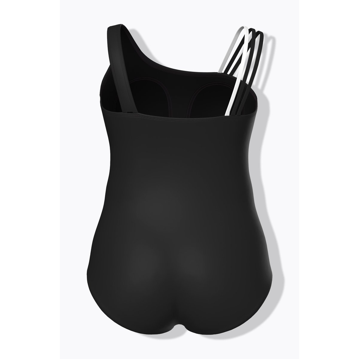 Maillot de bain à fleurs noir, ULLA POPKEN