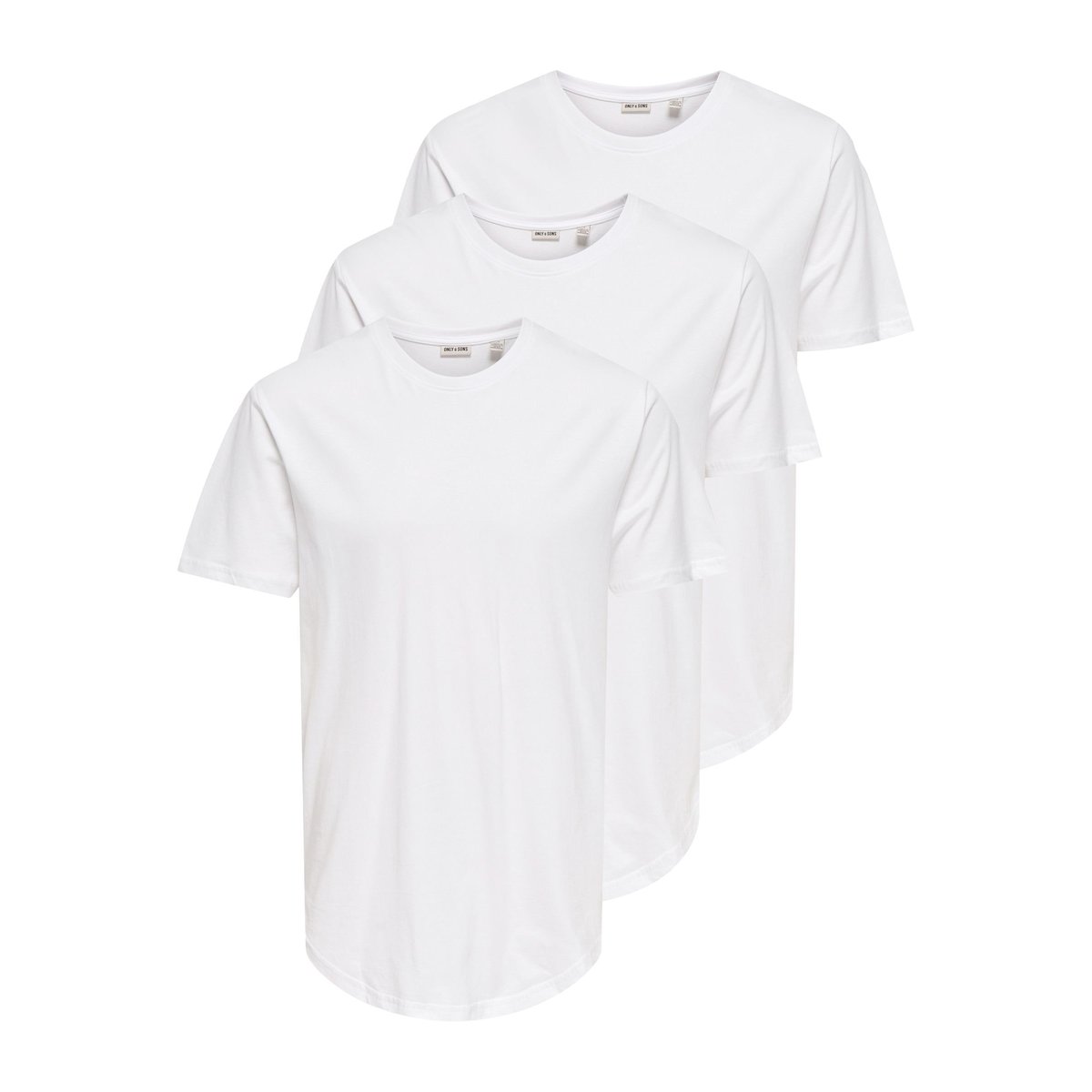 T-Shirt white 2, ONLY & SONS
