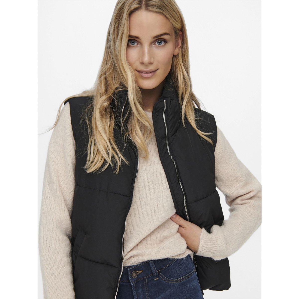 Doudoune Sans Manches noire - black, JDY