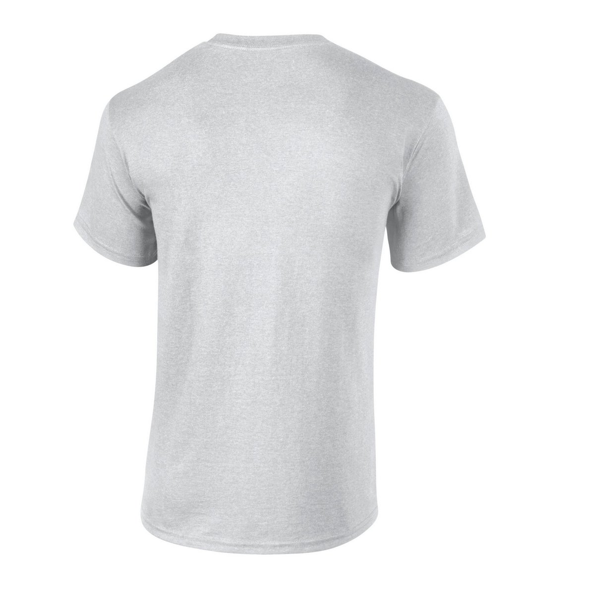 T-shirt gris cendre, GILDAN