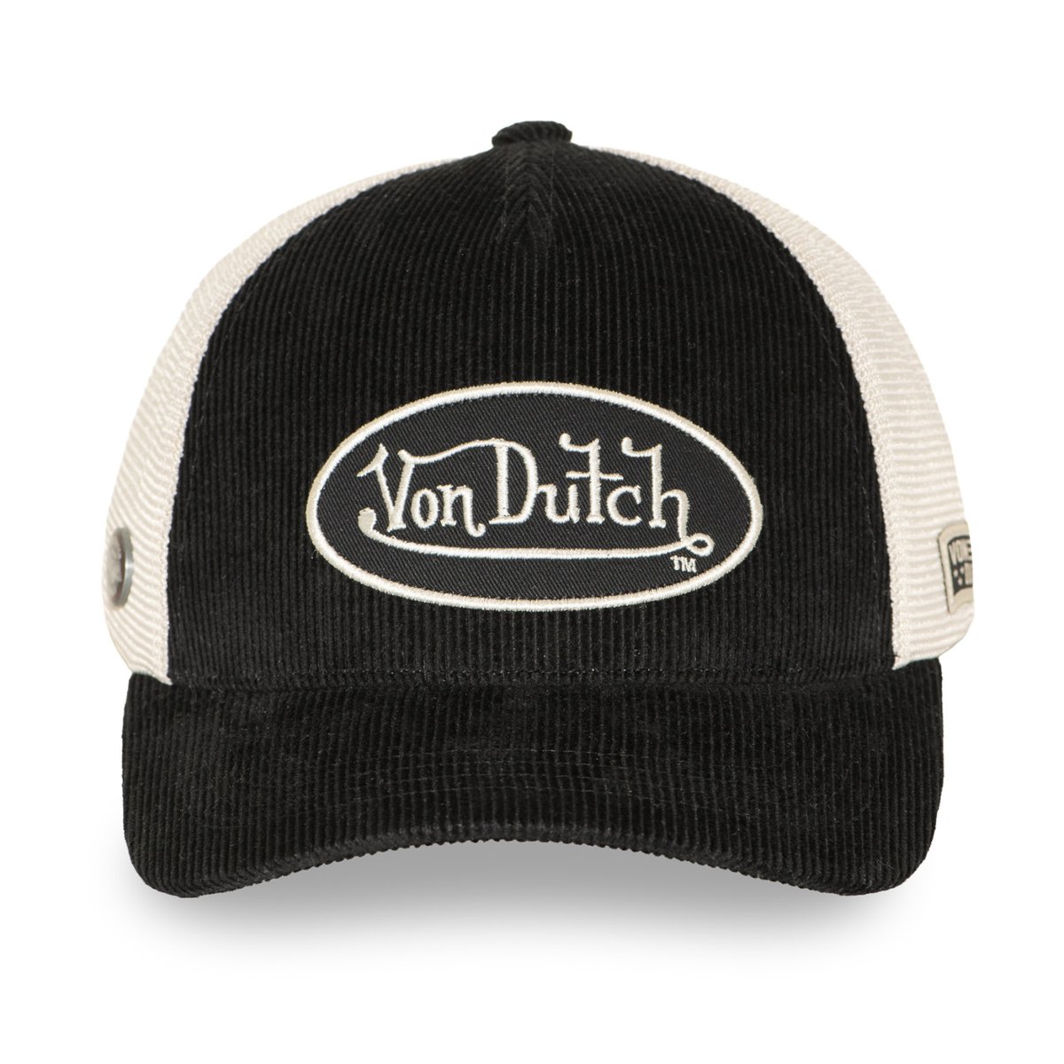 Casquette trucker LOFb noir/beige, VON DUTCH