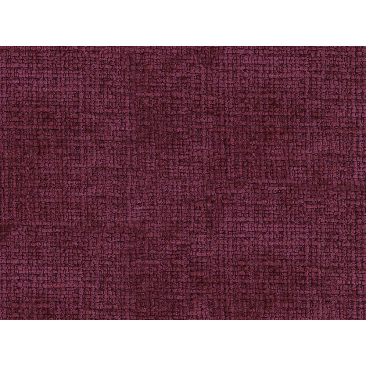 Lit mélaminé revêtement tissu texturé, KUMO rouge, BOBOCHIC