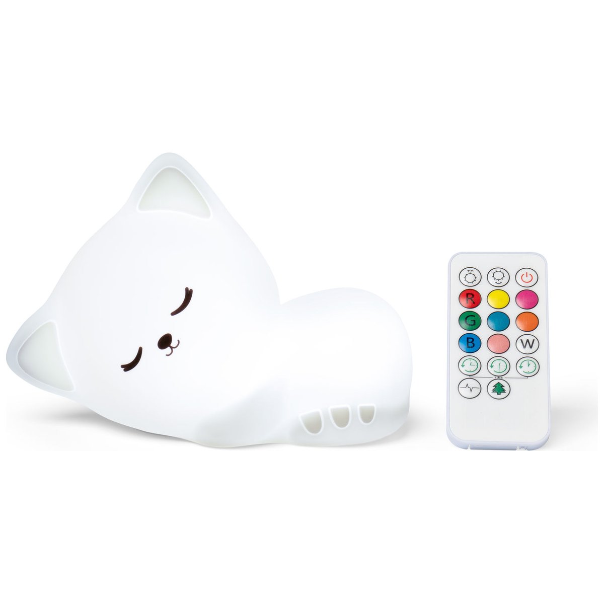 Veilleuse tactile blanc, LITTLE L
