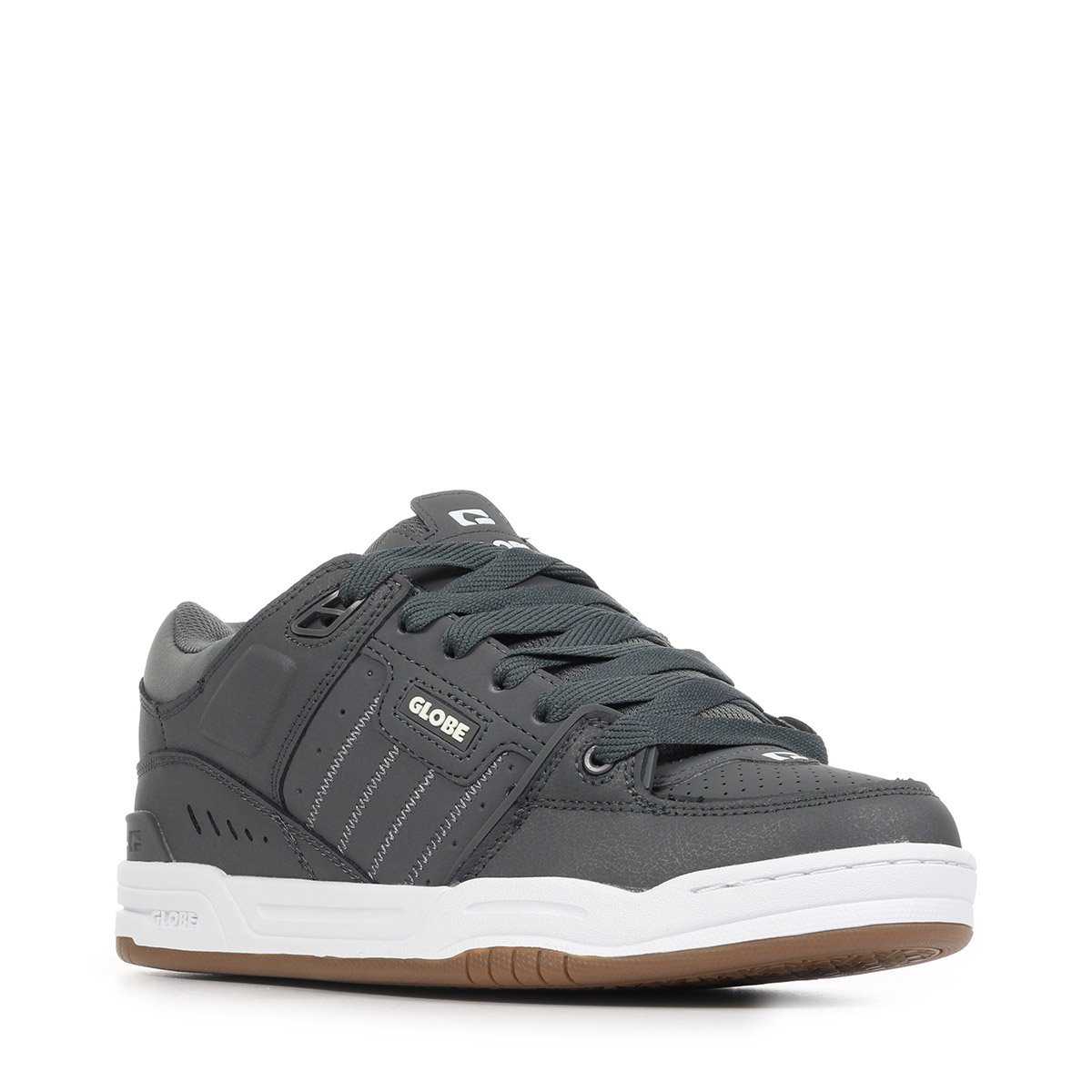 Baskets FUSION charcoal white, GLOBE