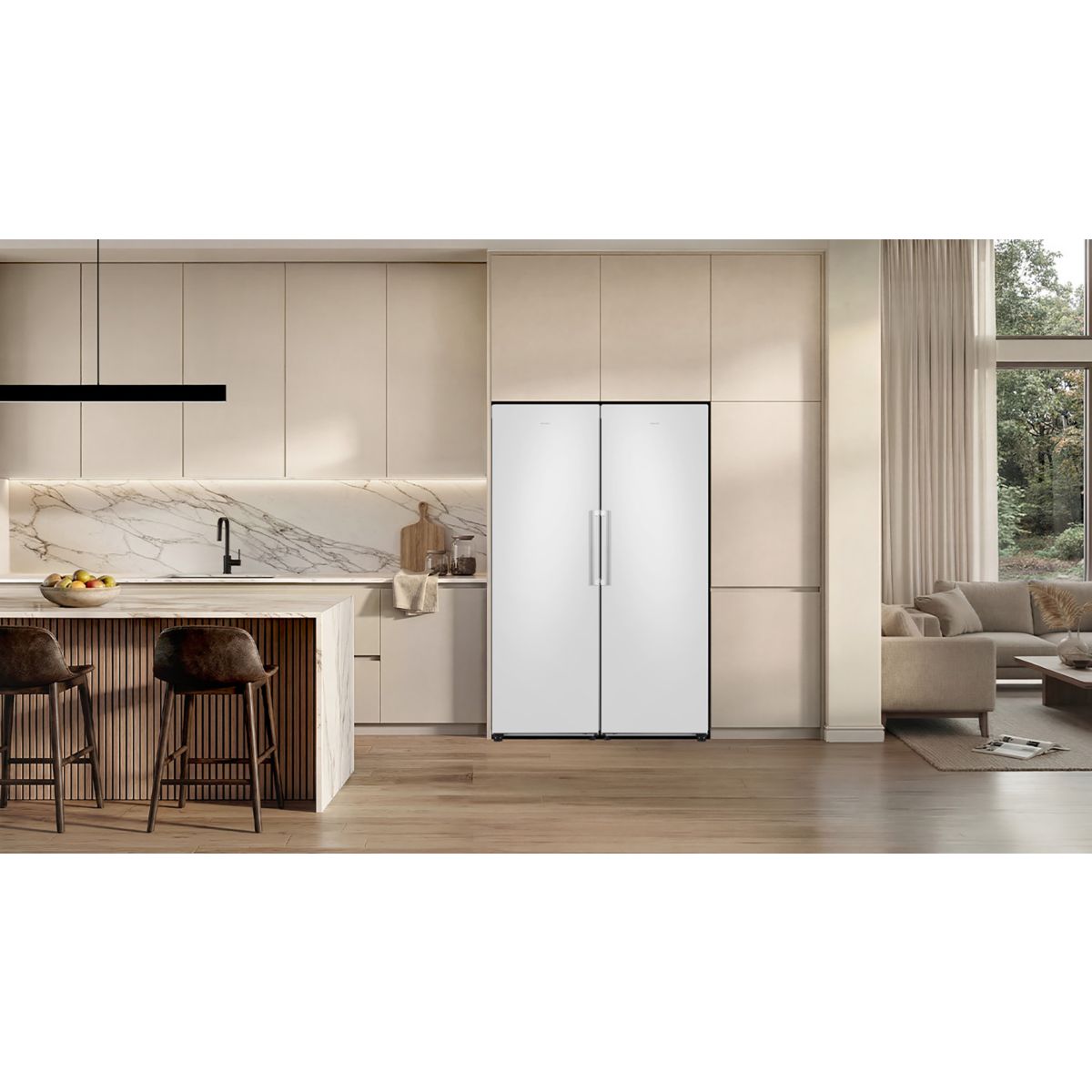 Réfrigérateur 1 porte D-RR70H39FDV blanc, SAMSUNG