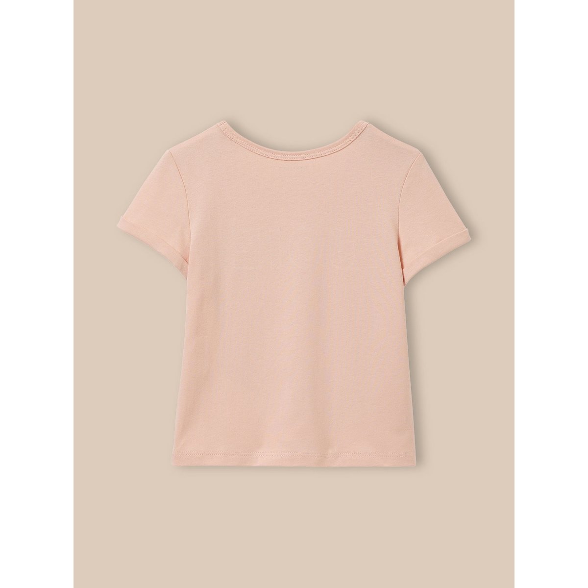 T-shirt message en tissu Liberty - coton biologique liberty nazanin, CYRILLUS