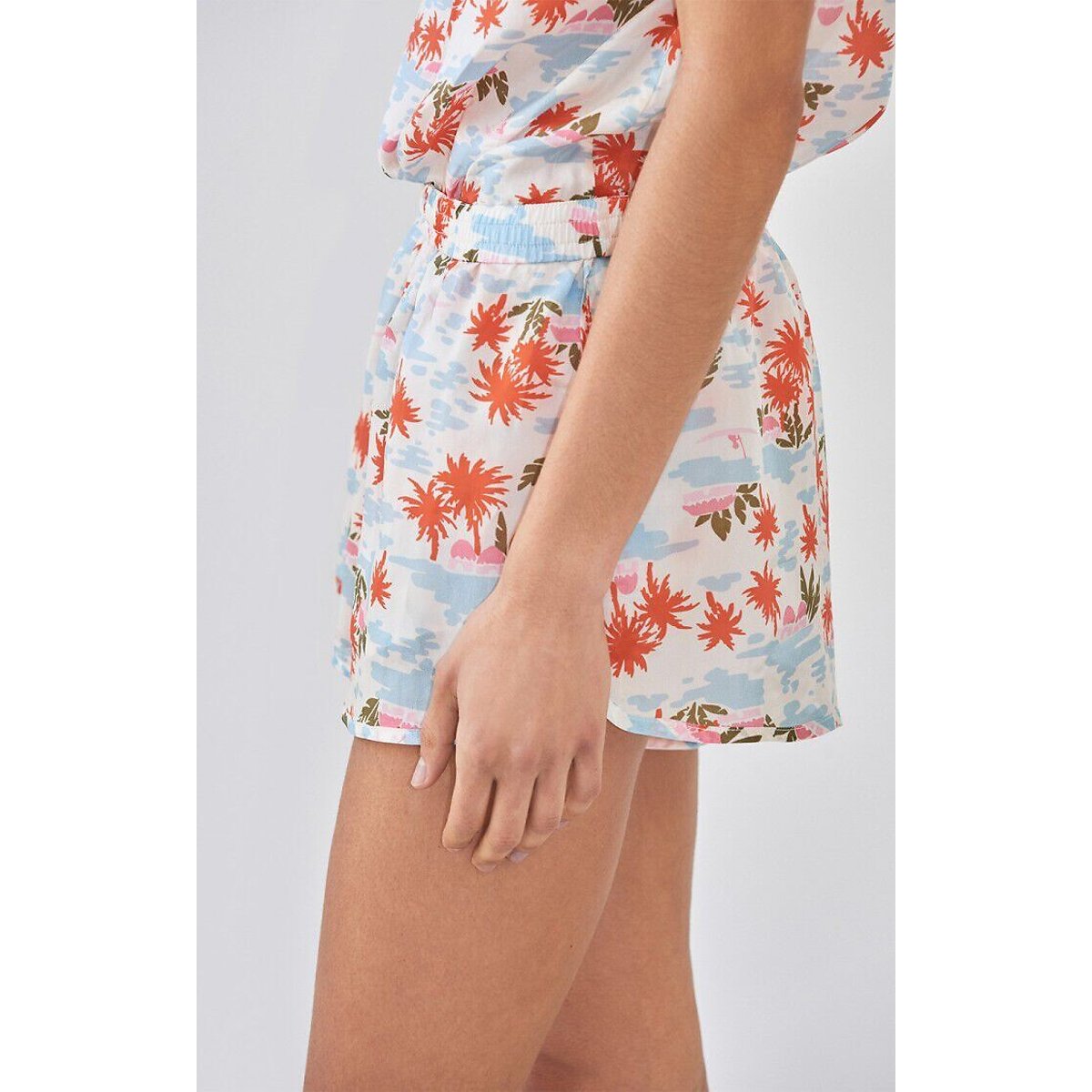 Pantaloncini morbidi stampati, RENBAY fantasia, AMERICAN VINTAGE