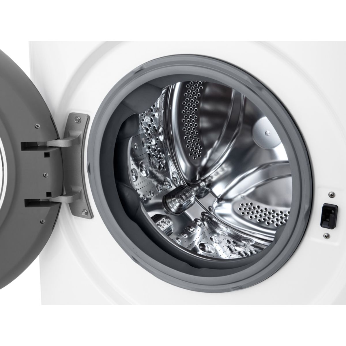 Lave linge hublot F34R50WHS blanc, LG