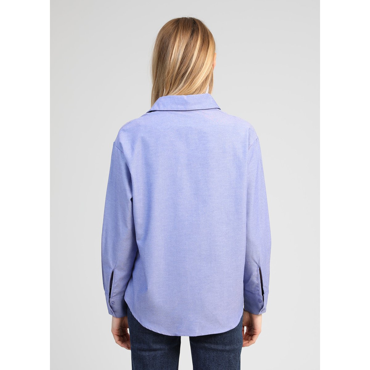 Chemise AIMALY bleu, AN'GE