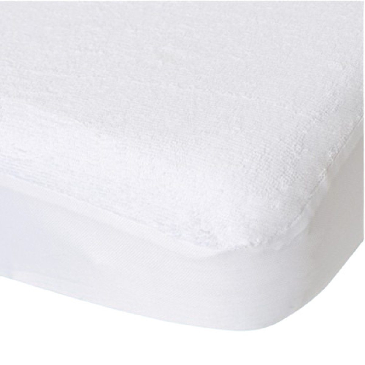 Protège matelas transalèse bébé blanc, DOMIVA