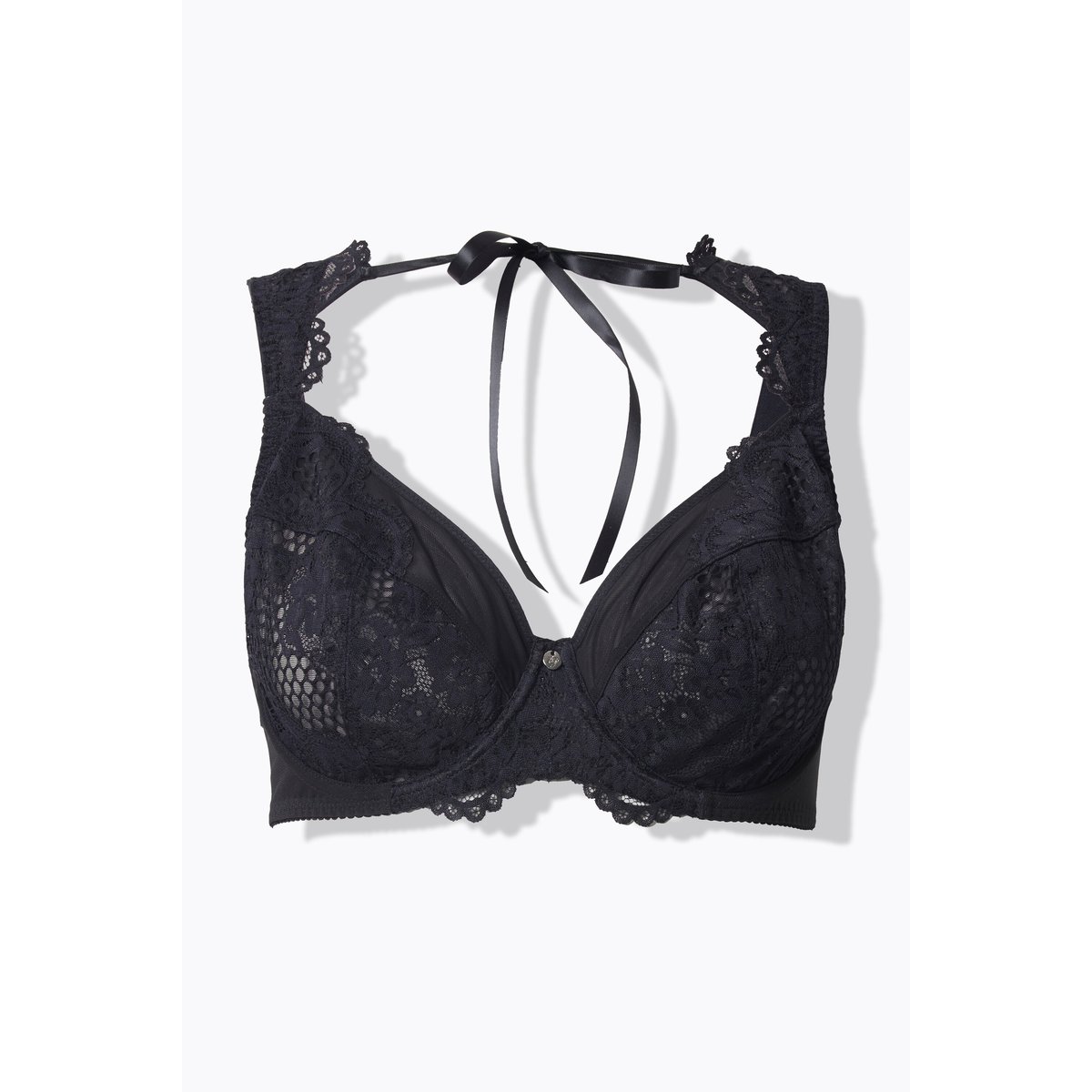 Soutien-gorge à armatures TruYou noir, ULLA POPKEN