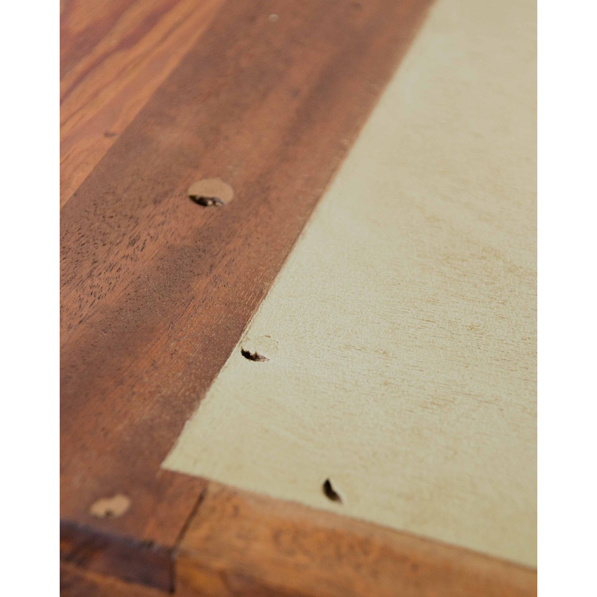 Table d'estaminet Romy N°1416 - Bon état bois foncé, DEBONGOUT