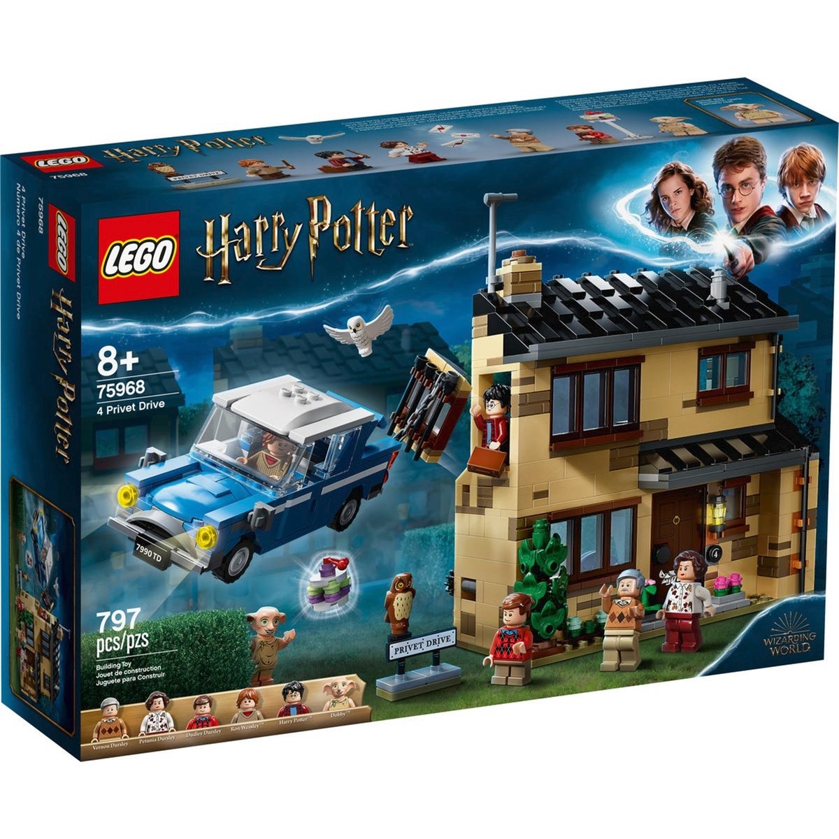 Lego® Harry Potter™ 75968 4 Privet Drive multicolore, LEGO
