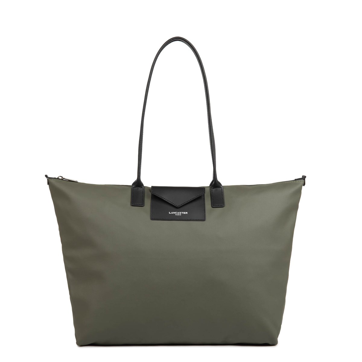 Grand sac cabas épaule STORM KBA kaki, LANCASTER