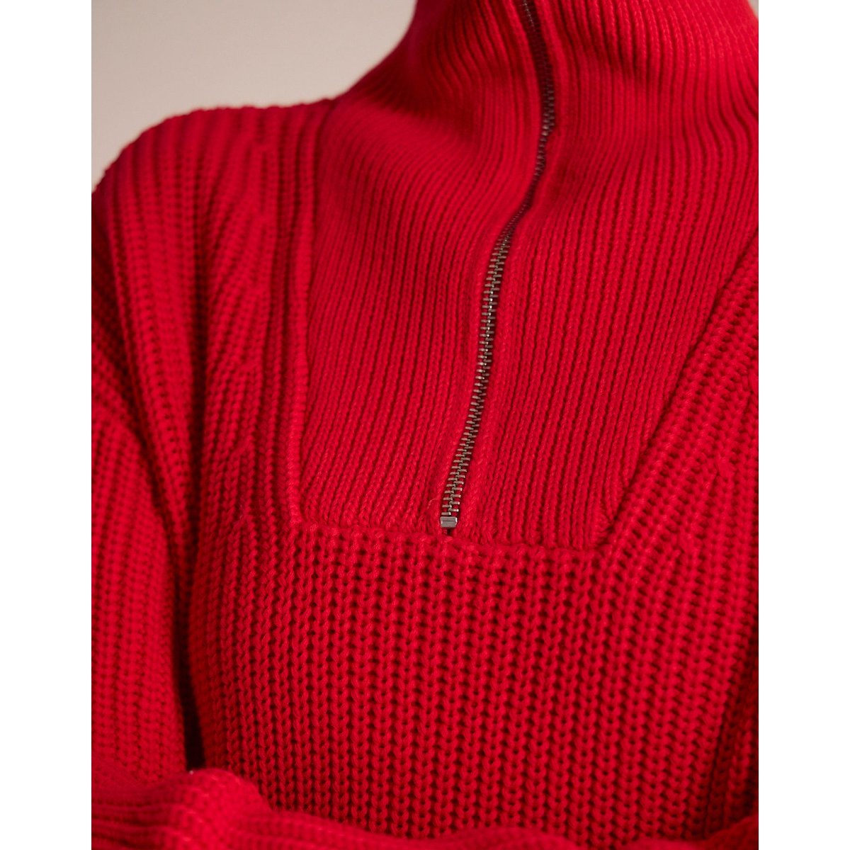 Pull Logan rouge, INES DE LA FRESSANGE PARIS