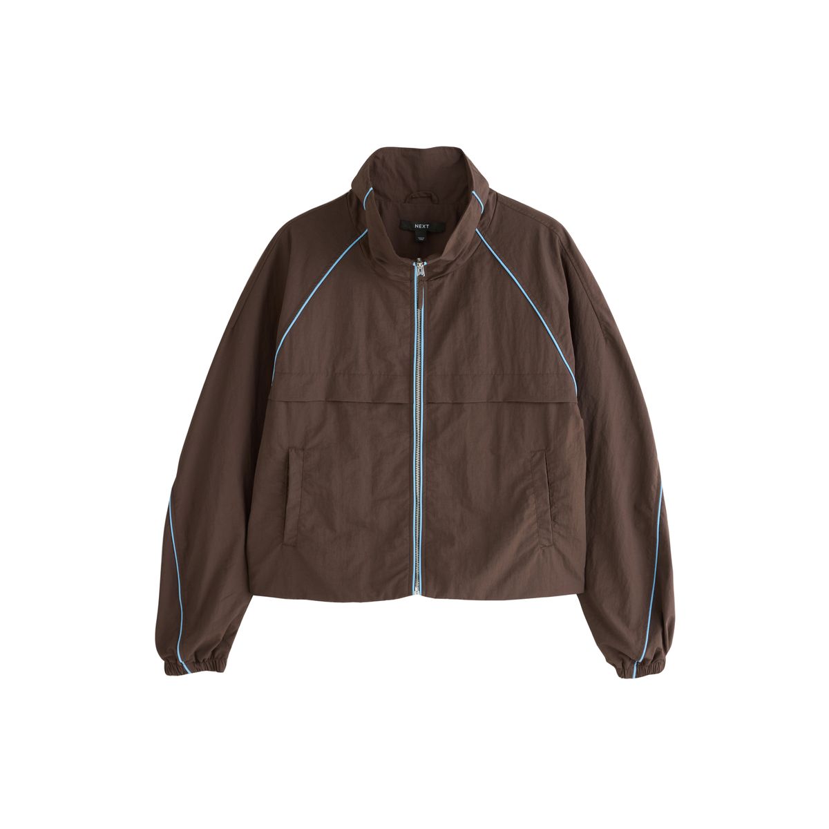 Veste résistante à l'eau marron chocolat, NEXT
